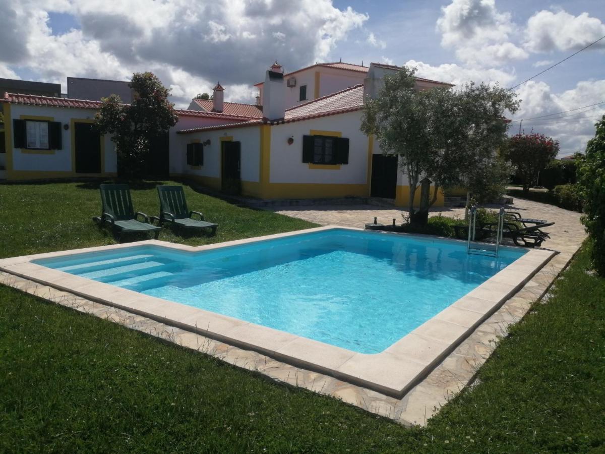 Casas Da Lagoa - 4 Casas De Ferias Independentes Santo Isidoro ภายนอก รูปภาพ