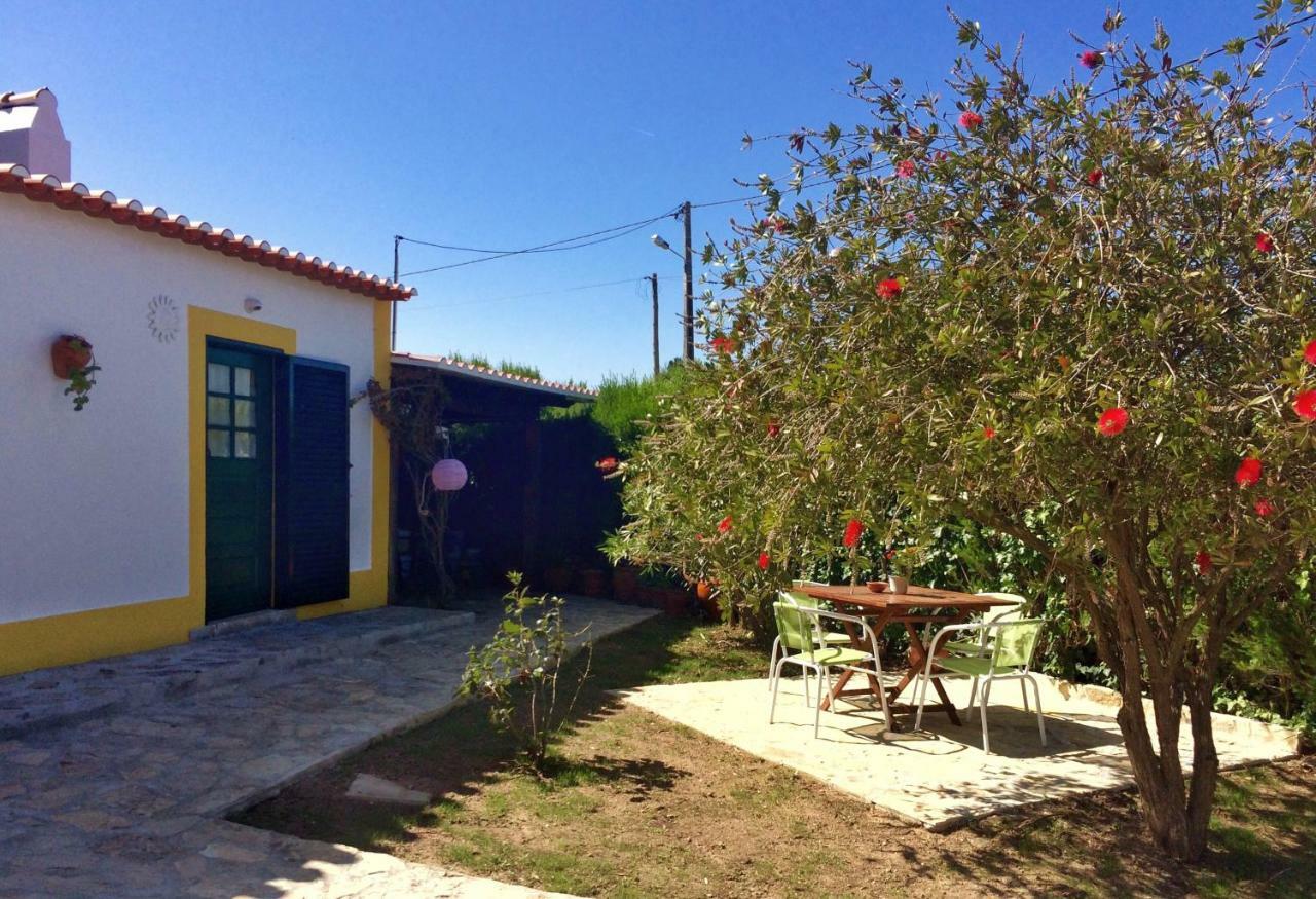 Casas Da Lagoa - 4 Casas De Ferias Independentes Santo Isidoro ภายนอก รูปภาพ