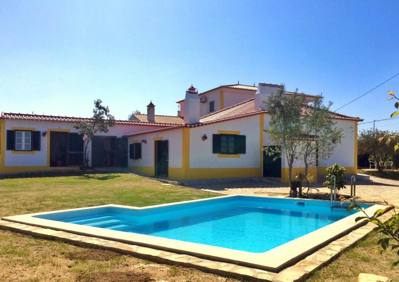 Casas Da Lagoa - 4 Casas De Ferias Independentes Santo Isidoro ภายนอก รูปภาพ