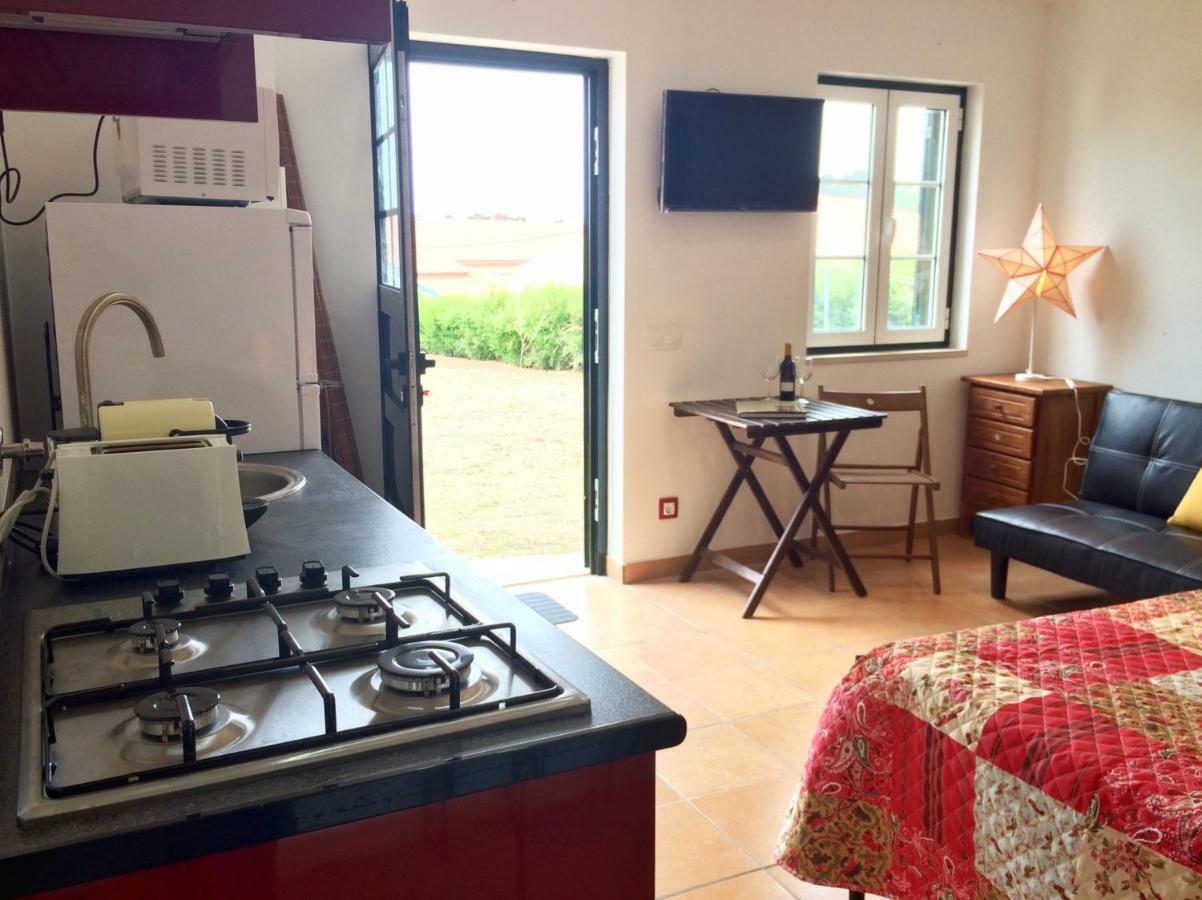 Casas Da Lagoa - 4 Casas De Ferias Independentes Santo Isidoro ภายนอก รูปภาพ
